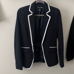 Navy blue blazer